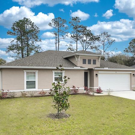 Coastal Vibes & Family Fun-Spacious 3Br, Kidz Zone, Desirable Neighborhood Palm Coast Exterior foto