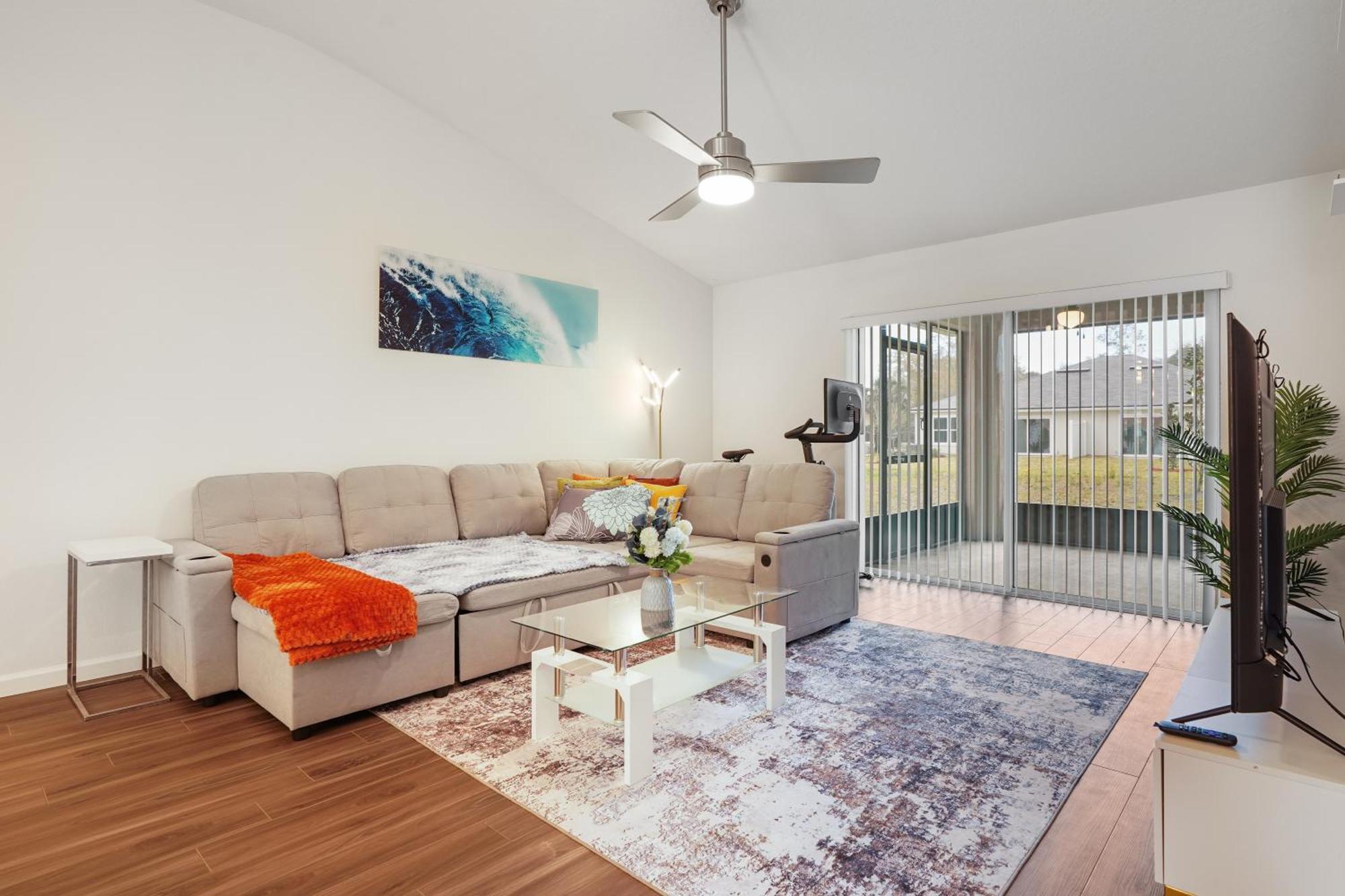 Coastal Vibes & Family Fun-Spacious 3Br, Kidz Zone, Desirable Neighborhood Palm Coast Exterior foto