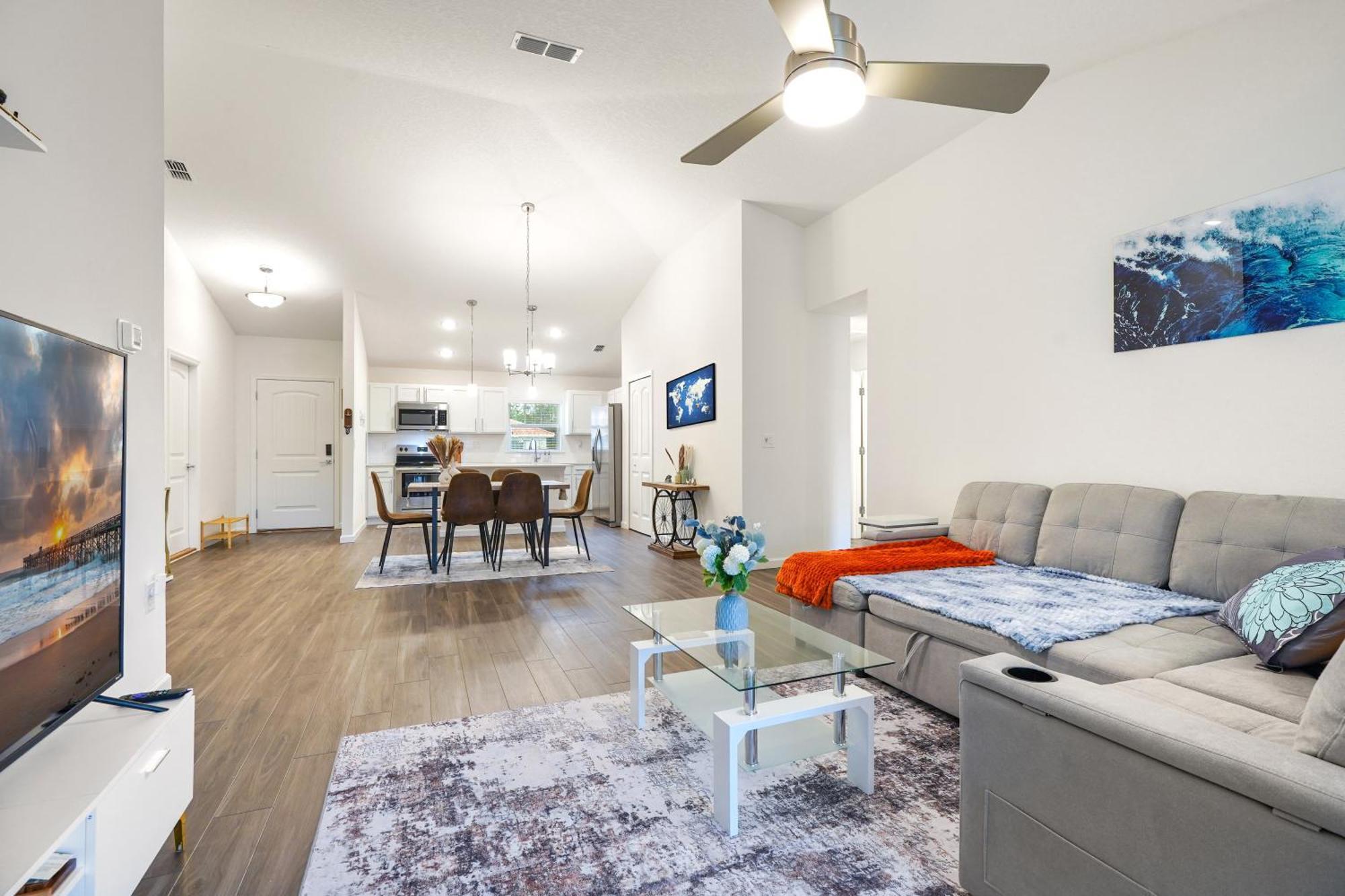 Coastal Vibes & Family Fun-Spacious 3Br, Kidz Zone, Desirable Neighborhood Palm Coast Exterior foto